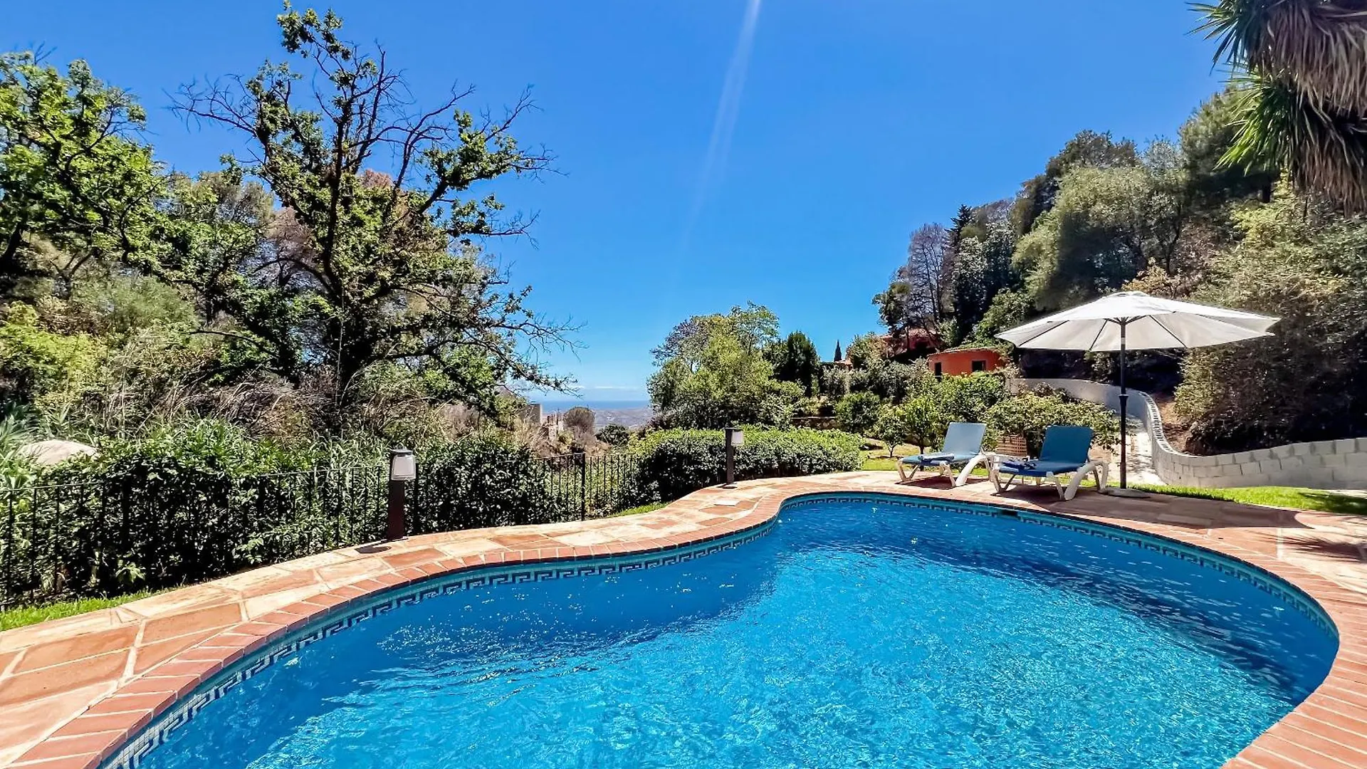 Villa Typique Espagnole Mijas Spain